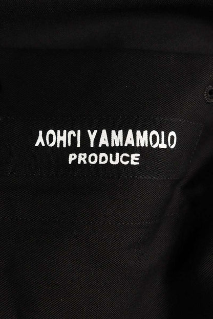 YOHJI YAMAMOTO POUR HOMME 25AW Wool Gabardine Cross Size S