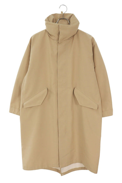 HYKE Poly-Cotton Field Coat Beige Size S