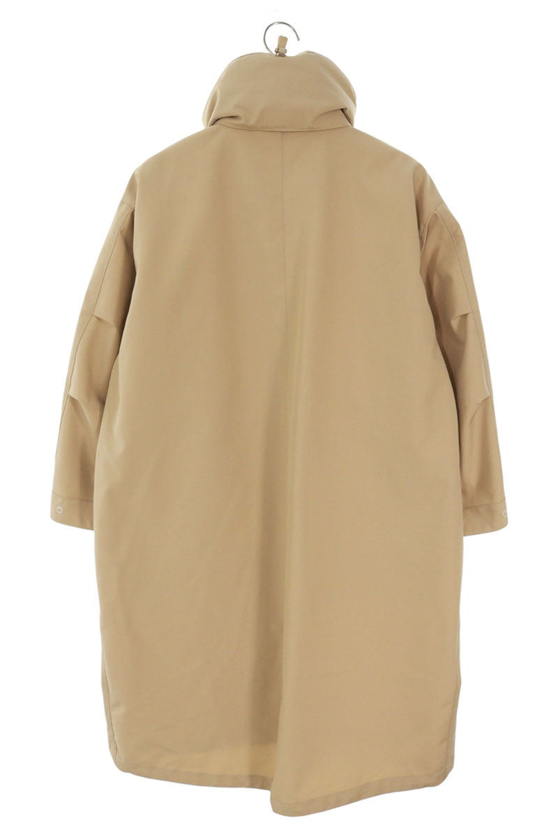 HYKE Poly-Cotton Field Coat Beige Size S