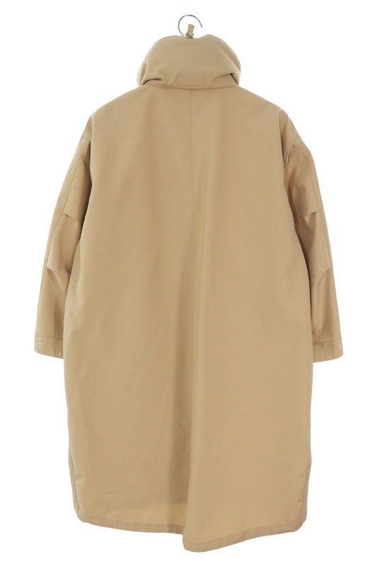 HYKE Poly-Cotton Field Coat Beige Size S