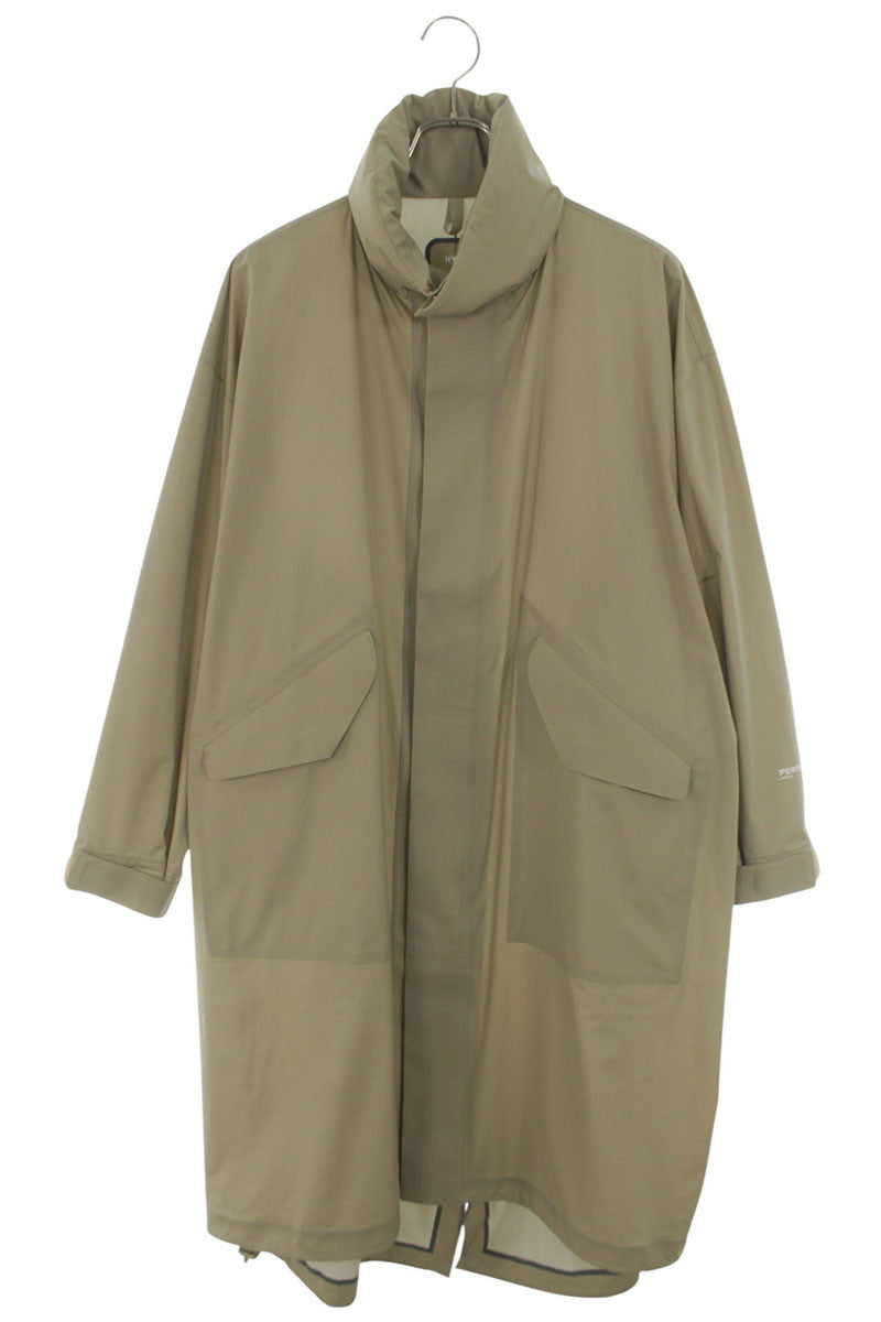 HYKE M-65 Pertex Field Parka Beige Nylon Size M