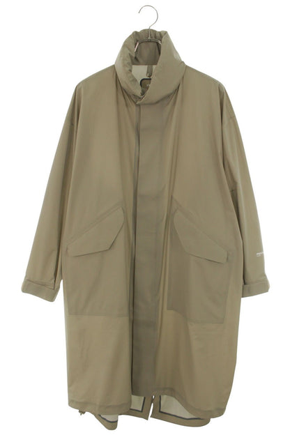 HYKE M-65 Pertex Field Parka Beige Nylon Size M