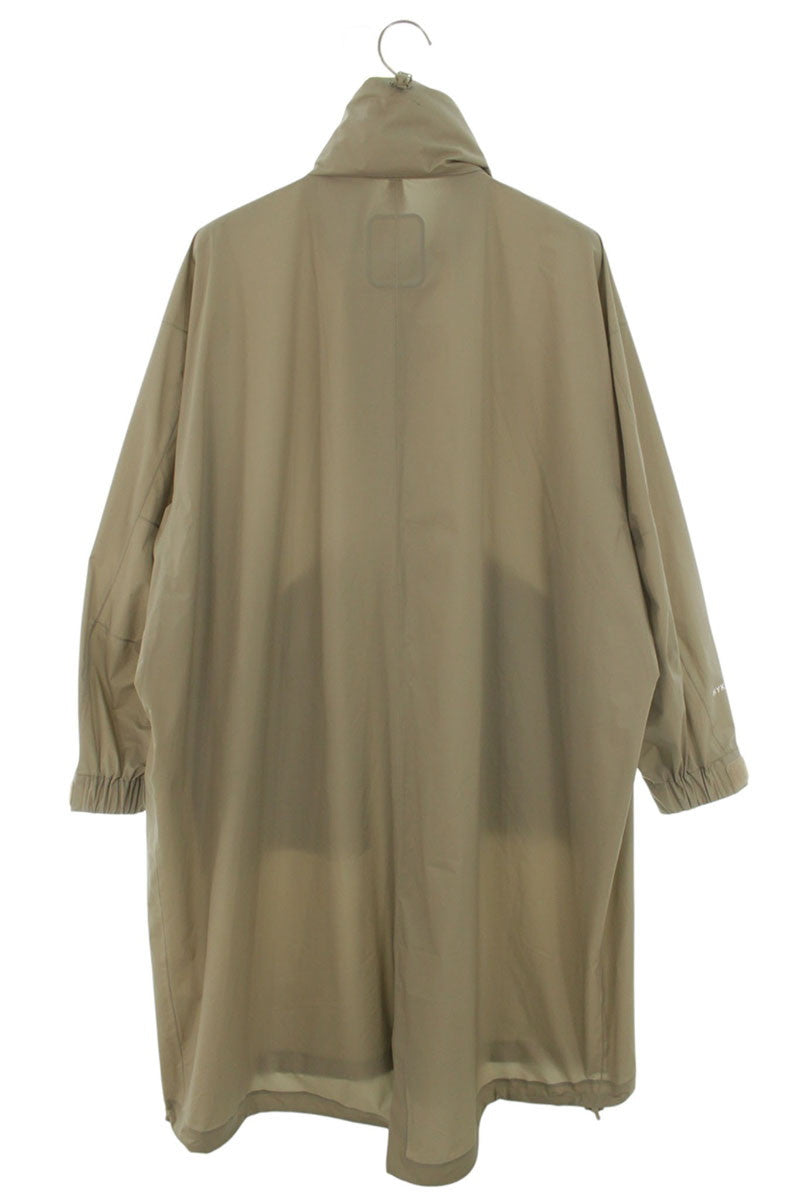 HYKE M-65 Pertex Field Parka Beige Nylon Size M