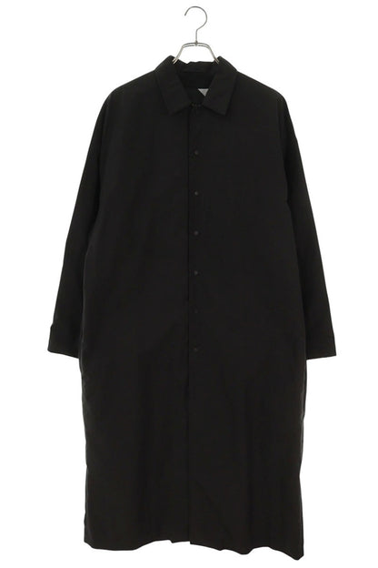 ATON Giza Weather Coach Coat Black Cotton Size XL