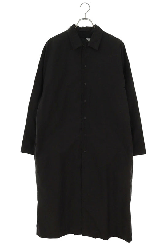 ATON Giza Weather Coach Coat Black Cotton Size XL