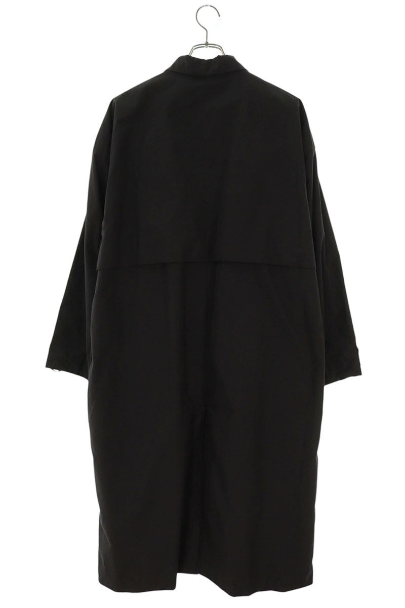 ATON Giza Weather Coach Coat Black Cotton Size XL