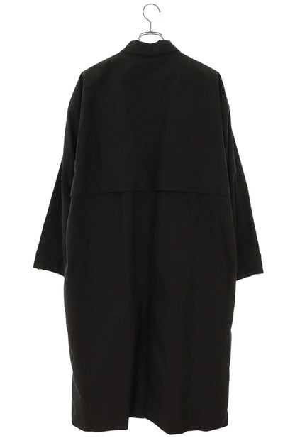 ATON Giza Weather Coach Coat Black Cotton Size XL