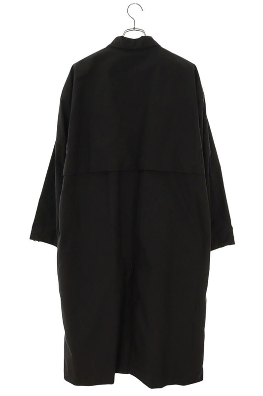 ATON Giza Weather Coach Coat Black Cotton Size XL