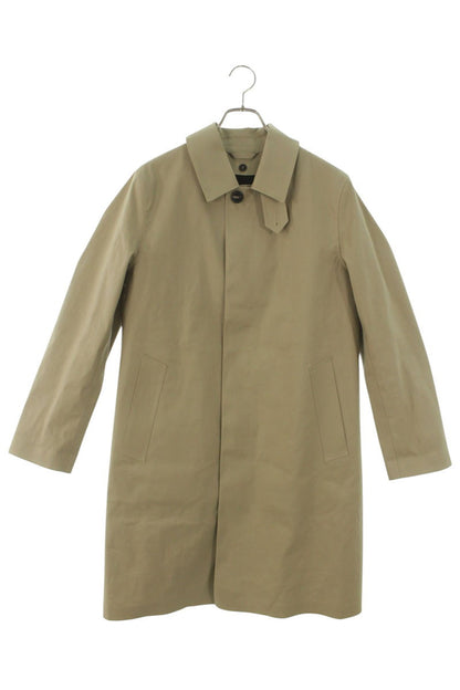 MACKINTOSH Rubberized Cotton Coat Beige Size 34