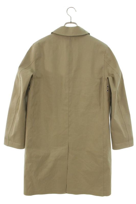 MACKINTOSH Rubberized Cotton Coat Beige Size 34