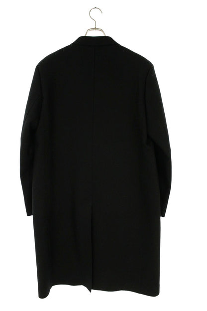 GIVENCHY Lapel Panel Double-Breasted Chester Coat Size M
