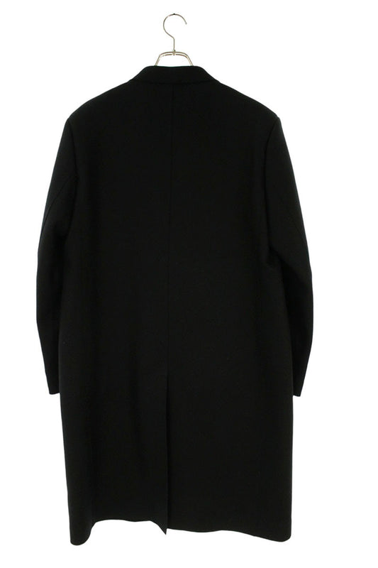 GIVENCHY Lapel Panel Double-Breasted Chester Coat Size M