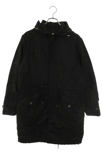 Chrome Hearts PUDDLE Cross Patch Nylon Coat Multi Size S