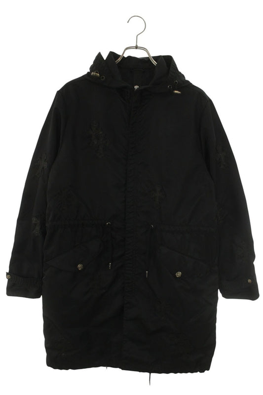 Chrome Hearts PUDDLE Cross Patch Nylon Coat Multi Size S