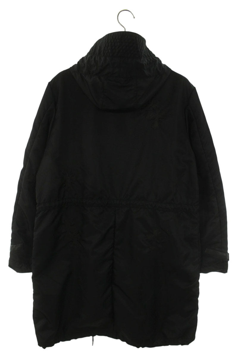 Chrome Hearts PUDDLE Cross Patch Nylon Coat Multi Size S