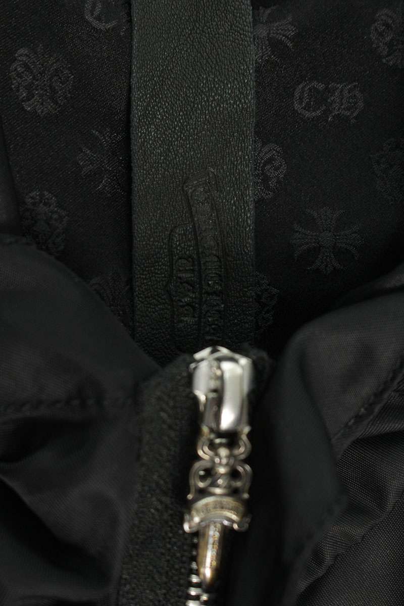 Chrome Hearts PUDDLE Cross Patch Nylon Coat Multi Size S
