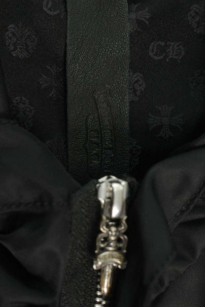 Chrome Hearts PUDDLE Cross Patch Nylon Coat Multi Size S