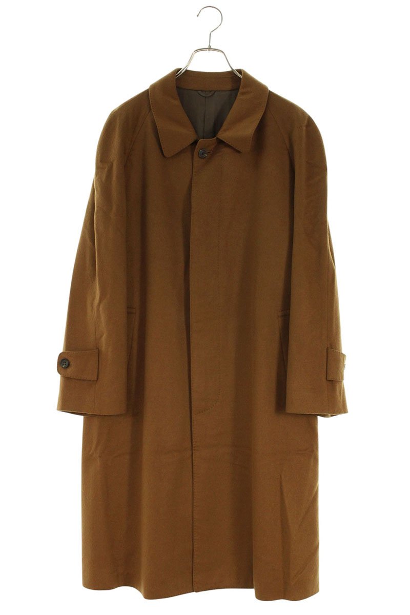 Christian Dior MONSIEUR Cashmere Stand Collar Coat Size M