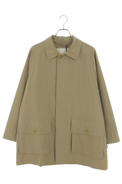 MACKINTOSH BORNESS Long Field Coat Beige Size 36