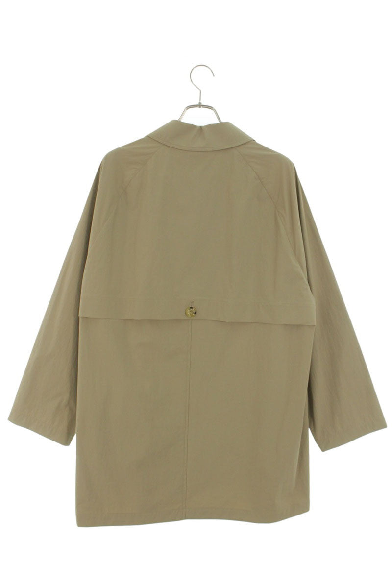 MACKINTOSH BORNESS Long Field Coat Beige Size 36
