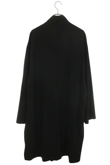 YOHJI YAMAMOTO POUR HOMME Wool Coat Black Size 3