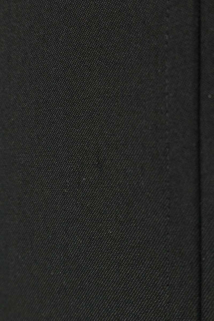 YOHJI YAMAMOTO POUR HOMME Wool Coat Black Size 3