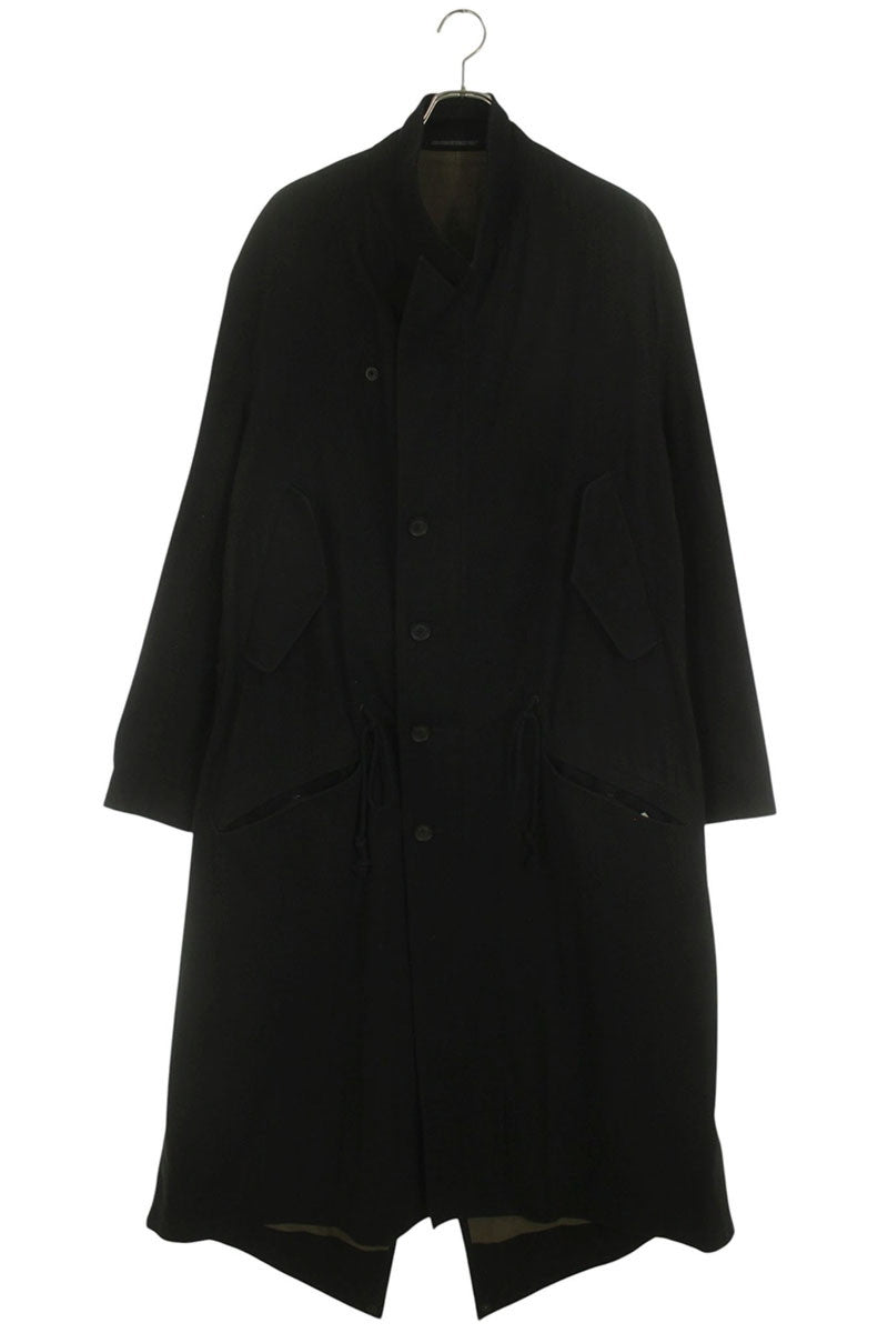 YOHJI YAMAMOTO POUR HOMME 20AW Zip Long Denim Coat Size 3