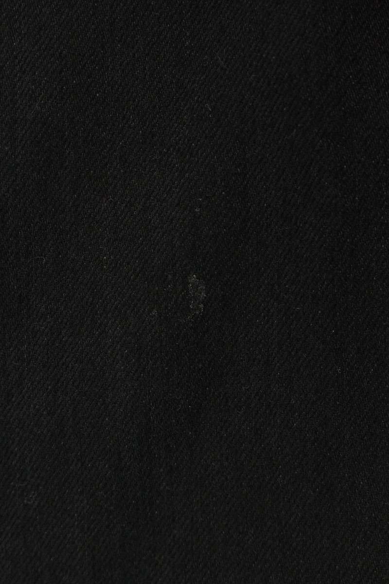YOHJI YAMAMOTO POUR HOMME 20AW Zip Long Denim Coat Size 3
