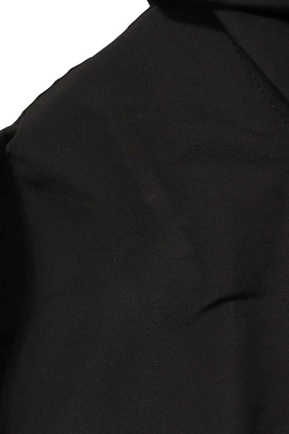 DIOR Tech Cotton Canvas Back Logo Embroidery Coat Size S