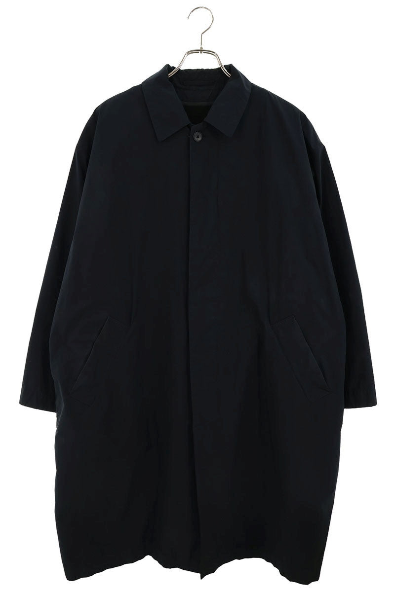 ATON Short Mods Coat with Liner Black Size XL