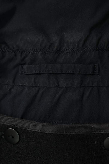 ATON Short Mods Coat with Liner Black Size XL