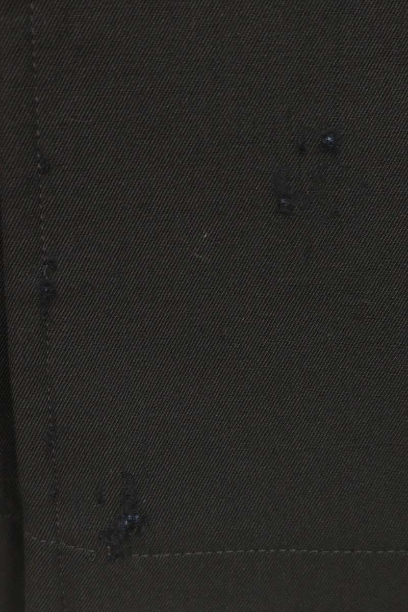 Ysformen Hooded Wool Long Coat Black Size L