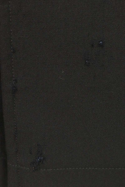 Ysformen Hooded Wool Long Coat Black Size L