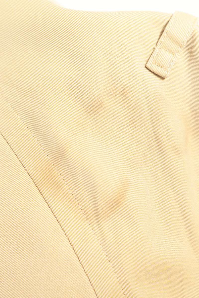 Burberry Nova Check Lined Trench Coat Beige Size L