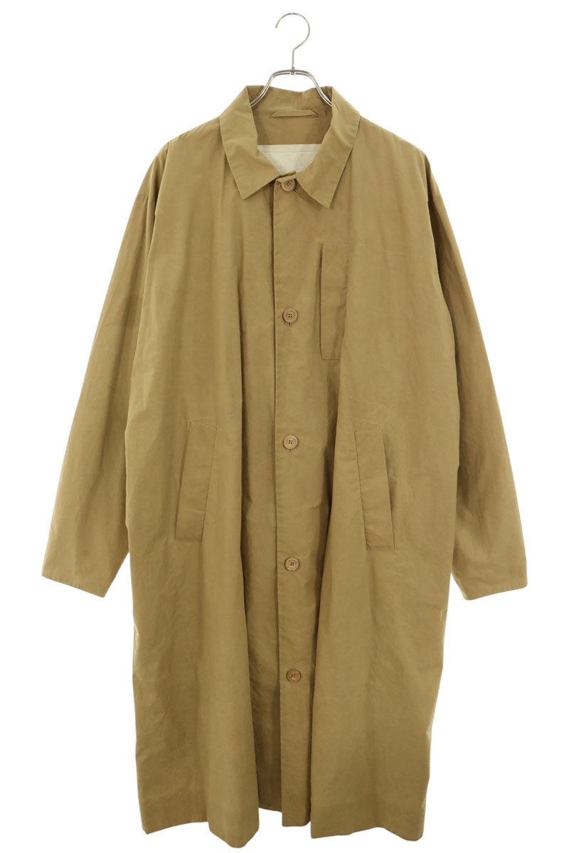 toogood THE MESSENGER COAT Green Cotton Size XXL