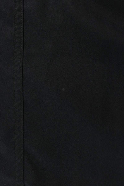Maison Margiela Peached Cotton Coat Black Size 42