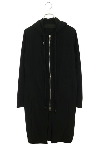 Chrome Hearts MISSING LNK NYLN Padded Coat Black Size M