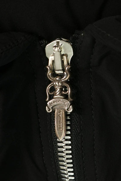 Chrome Hearts MISSING LNK NYLN Padded Coat Black Size M