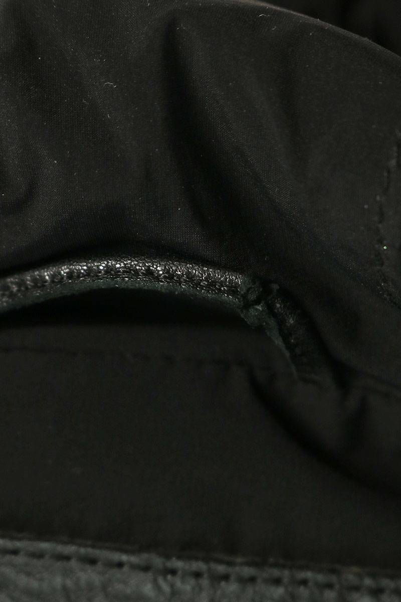 Chrome Hearts MISSING LNK NYLN Padded Coat Black Size M