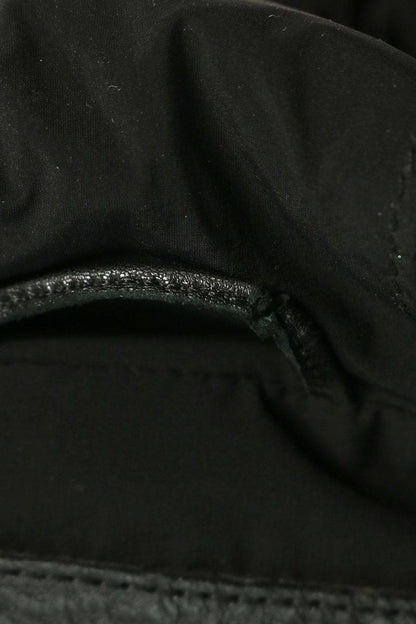 Chrome Hearts MISSING LNK NYLN Padded Coat Black Size M