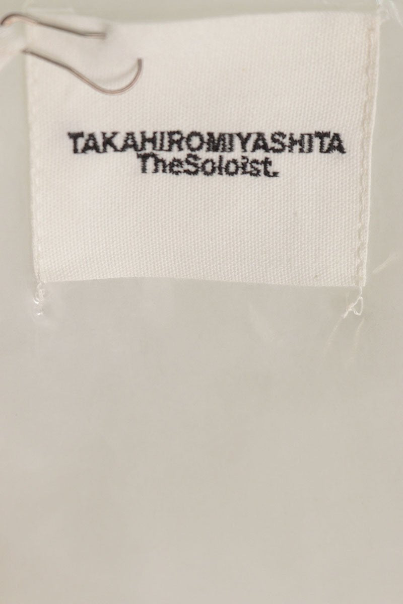 TAKAHIROMIYASHITA TheSoloIst 10AW Print Coat Size 46