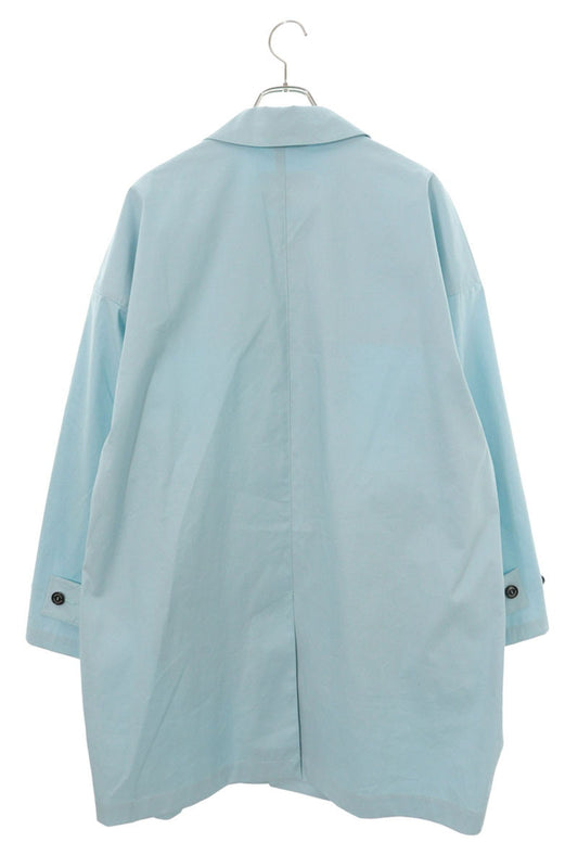 Traditional Weatherwear 25SS Balmacaan Light Blue Coat Size 38