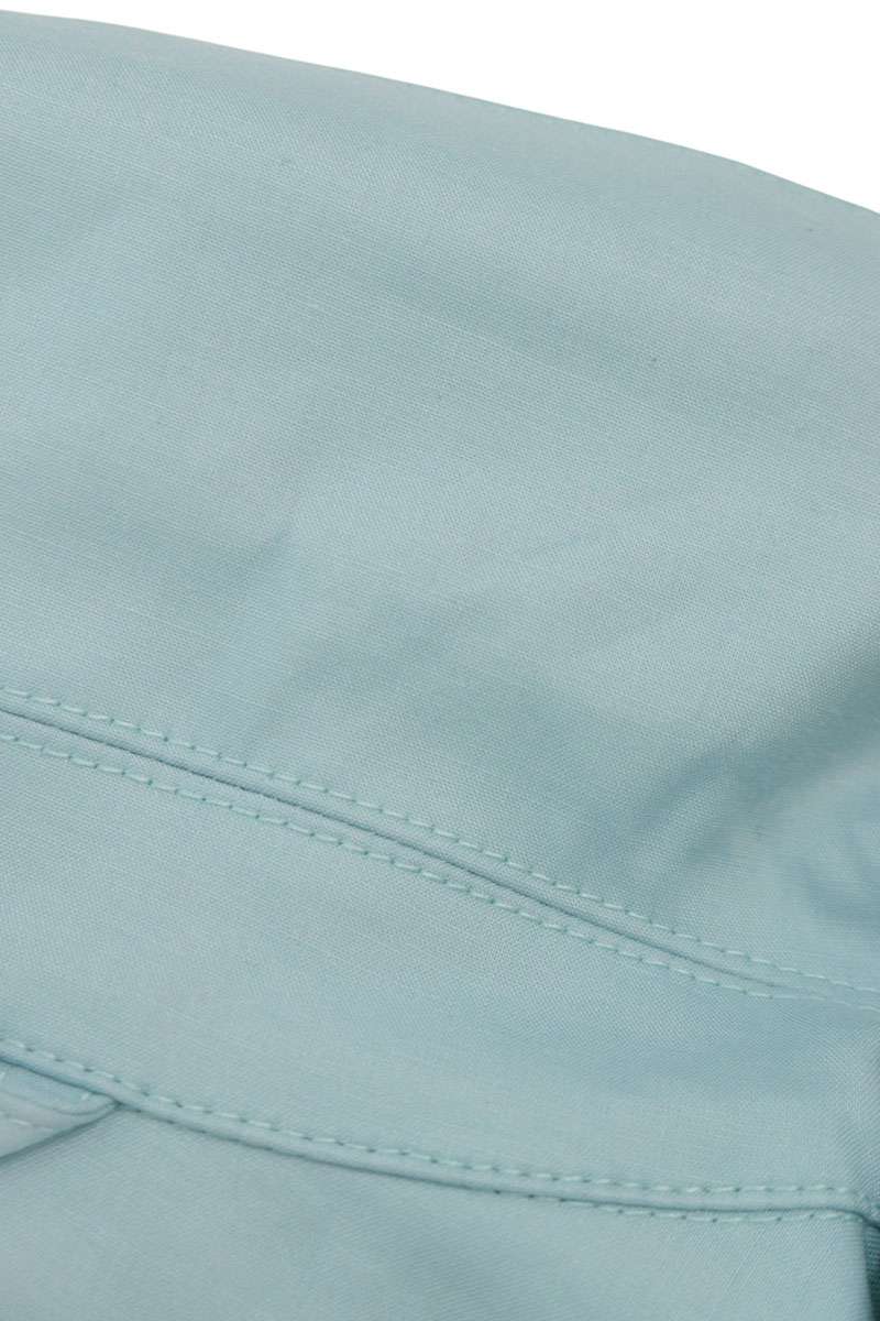 Traditional Weatherwear 25SS Balmacaan Light Blue Coat Size 38