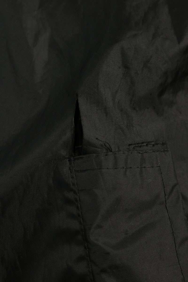 VETEMENTS Back Logo Print Polyester Coat