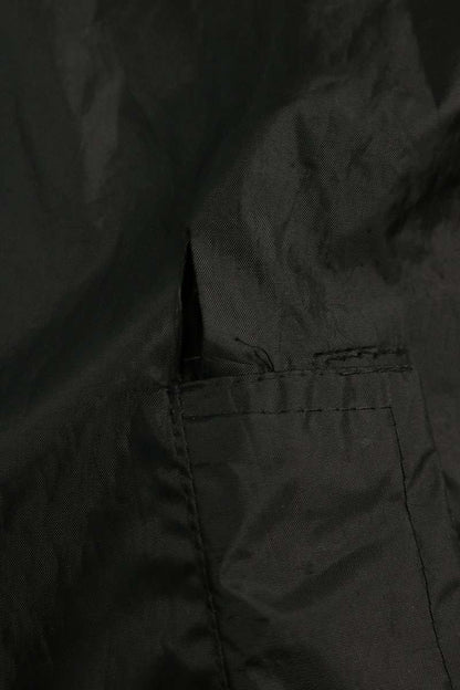 VETEMENTS Back Logo Print Polyester Coat