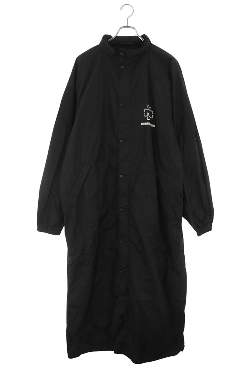 BALENCIAGA Rammstein Long Coat Black Size XS