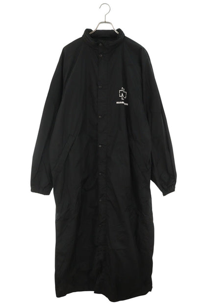BALENCIAGA Rammstein Long Coat Black Size XS