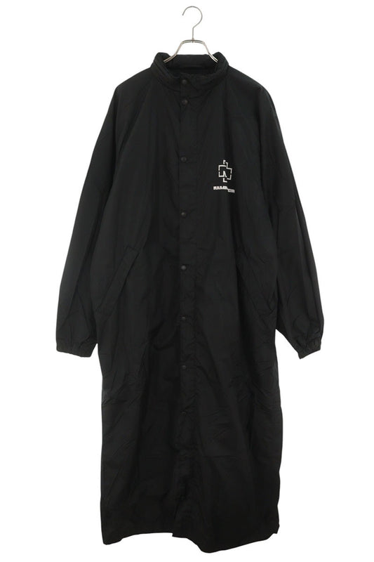 BALENCIAGA Rammstein Long Coat Black Size XS