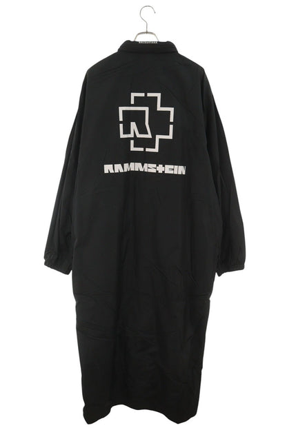 BALENCIAGA Rammstein Long Coat Black Size XS