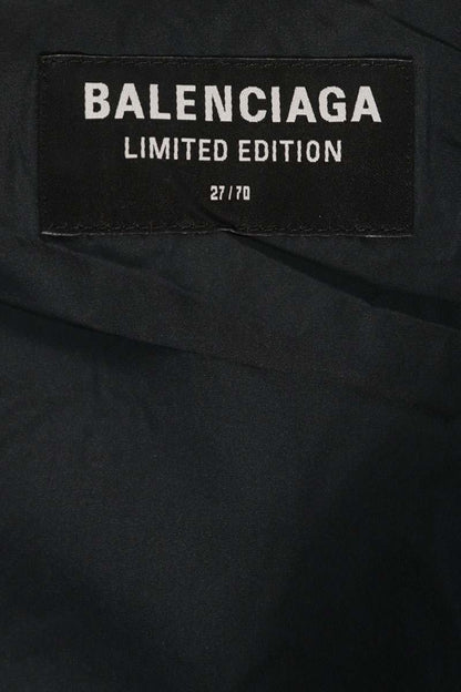 BALENCIAGA Rammstein Long Coat Black Size XS